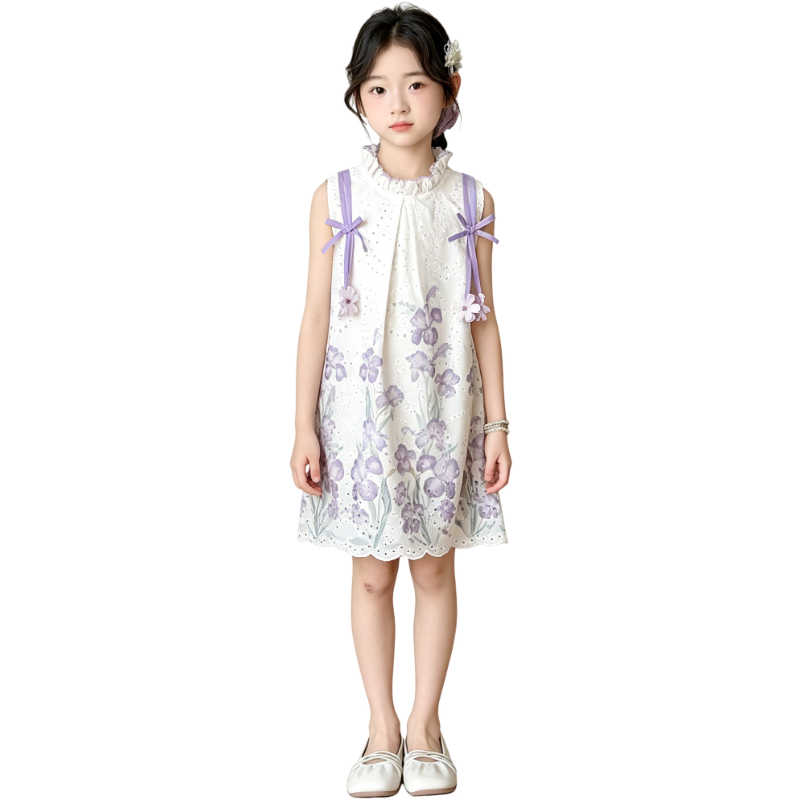 YALU Dress Children Aged 3 7 Years Old