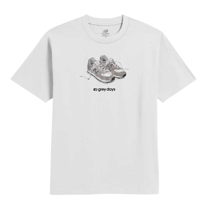 New Balance New Balance NB Grey T Shirt Men's