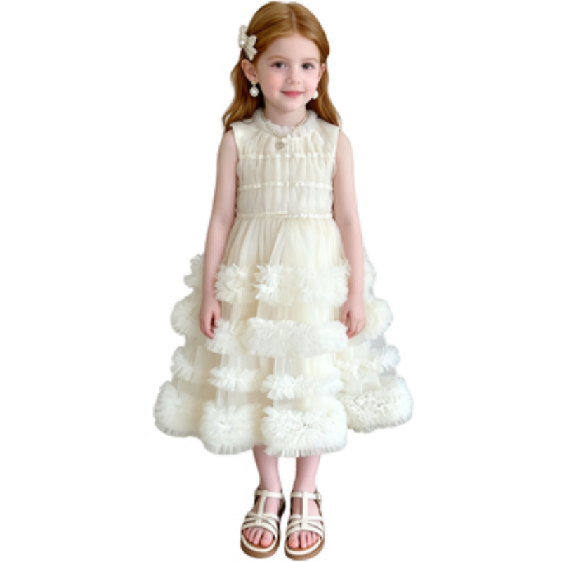 YALU Dress Children Aged 3 7 Years Old