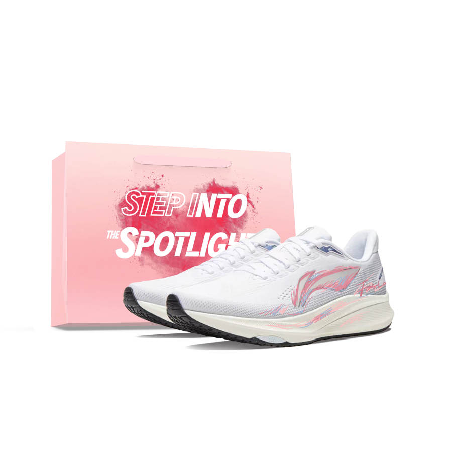 Li-Ning Li Ning Red Hare 9 Cushioning Abrasion Resistant Breathable Low top Casual Training Physical Fitness Test & Exam
