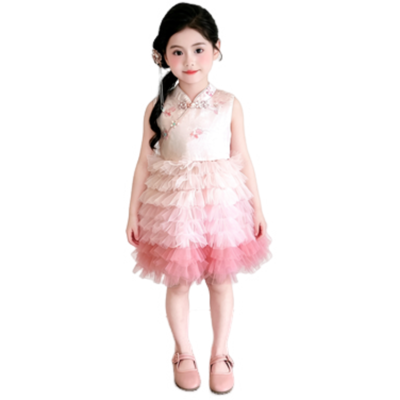 YALU Dress Children Aged 3 7 Years Old