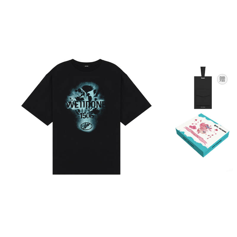 WE11DONE WE11DONE T Shirts Unisex Crew Neck