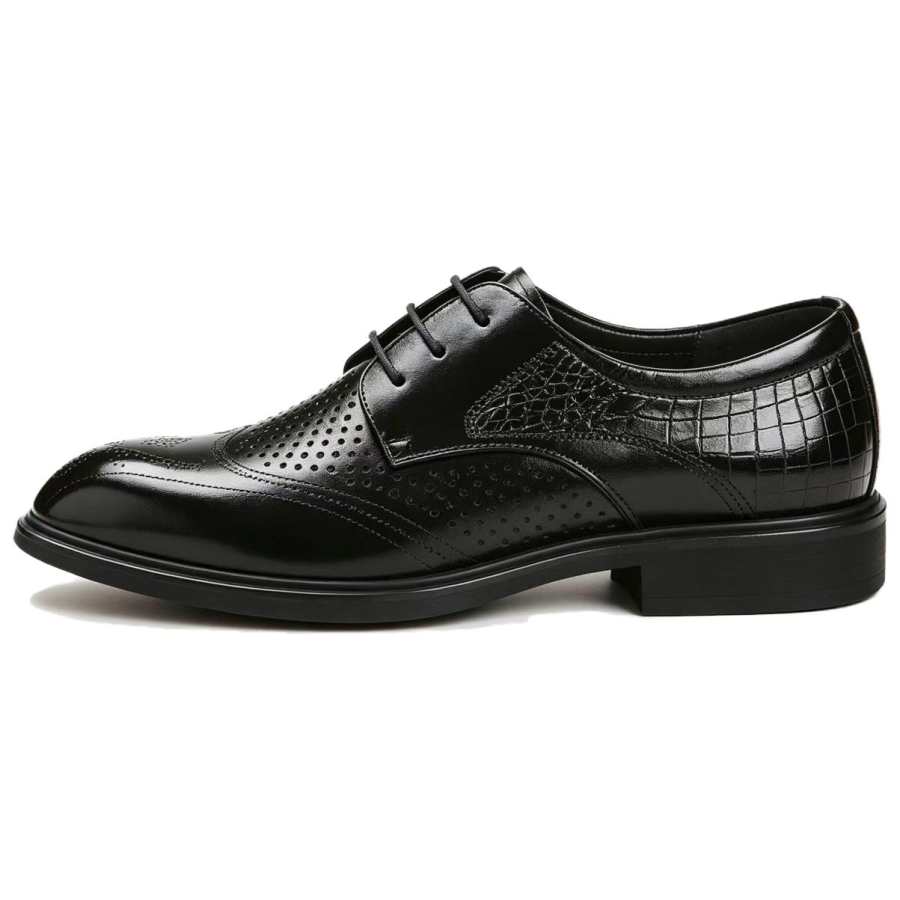 Hodo Top Grain Cow Leather Casual Leather Shoes Men's