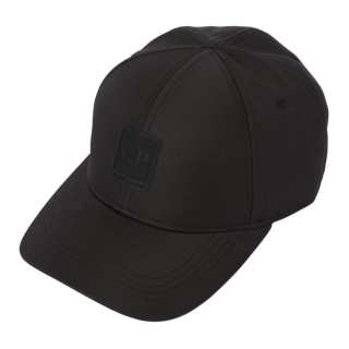 C.P.Company Polyester Baseball Caps Men's Black