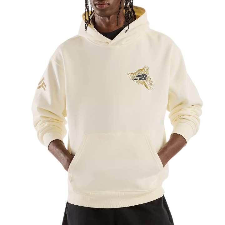 New Balance New Balance Marathon Du Mont Blanc Graphic Sweatshirt Men's