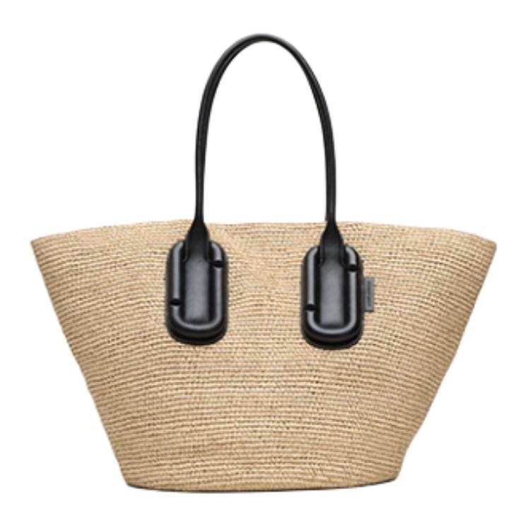 MARC JACOBS MARC JACOBS Paper Shoulder Bag Large Women's Beige
