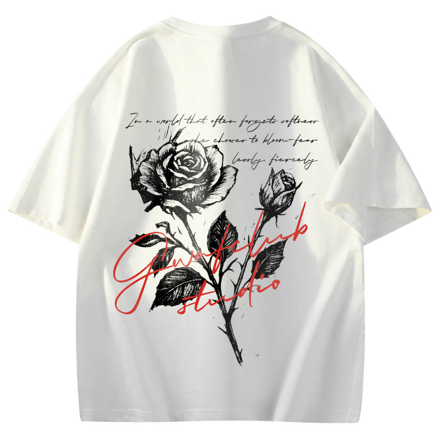 GWAF T Shirts Unisex Crew Neck Moderate Straight Fit