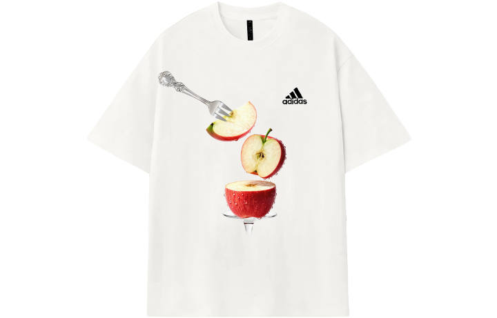 Adidas Adidas MUST HAVES T Shirt Unisex Ecru