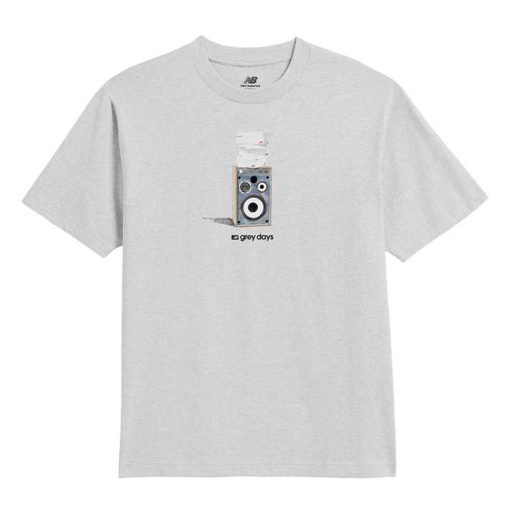 New Balance New Balance NB Grey T Shirt Men's