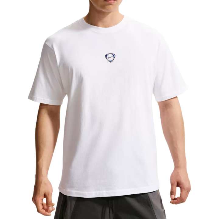 Nike Nike Sportswear T Shirts Men's White Crew Neck