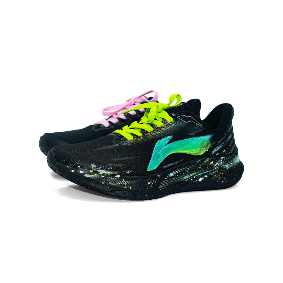 Li-Ning Li Ning Red Hare 9 Slip Resistant Abrasion Resistant Low top Casual Running Shoes Men's