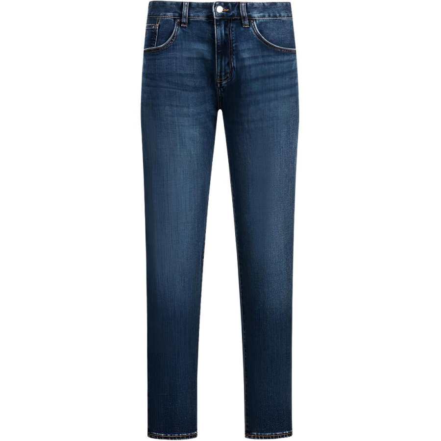 ARMANI EXCHANGE Jeans Men's Denim Blue Moderate Straight Fit Pants