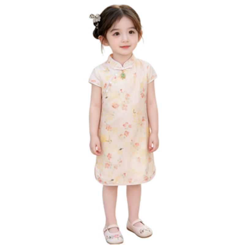 YALU Dress Children Aged 3 7 Years Old