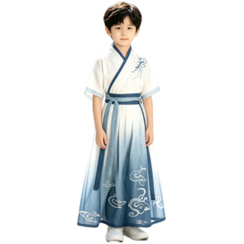 YALU Dress Children Aged 3 7 Years Old