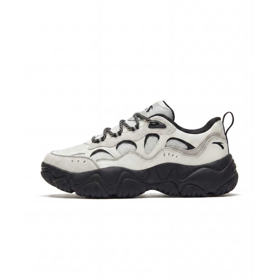 Anta Low top Chunky Sneakers Women's White Silver