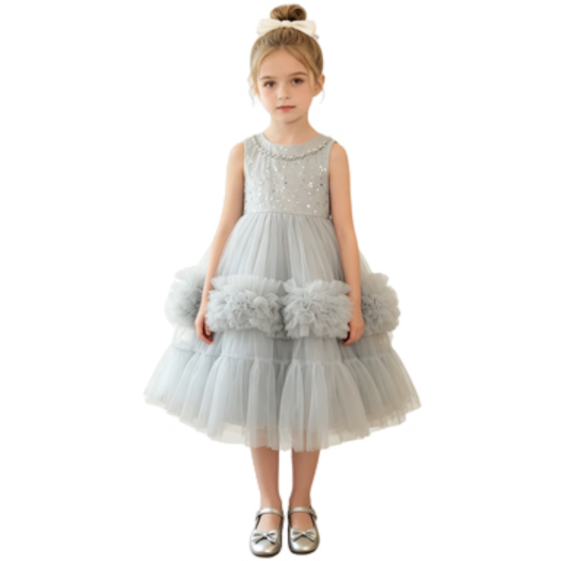 YALU Grade School Dresses Camisole Moderate Midi Skirt