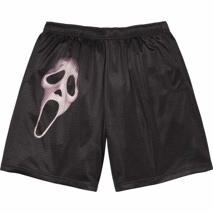 Supreme Supreme x Ghostface SS26 WEEK10 Mesh Short Casual Shorts Unisex