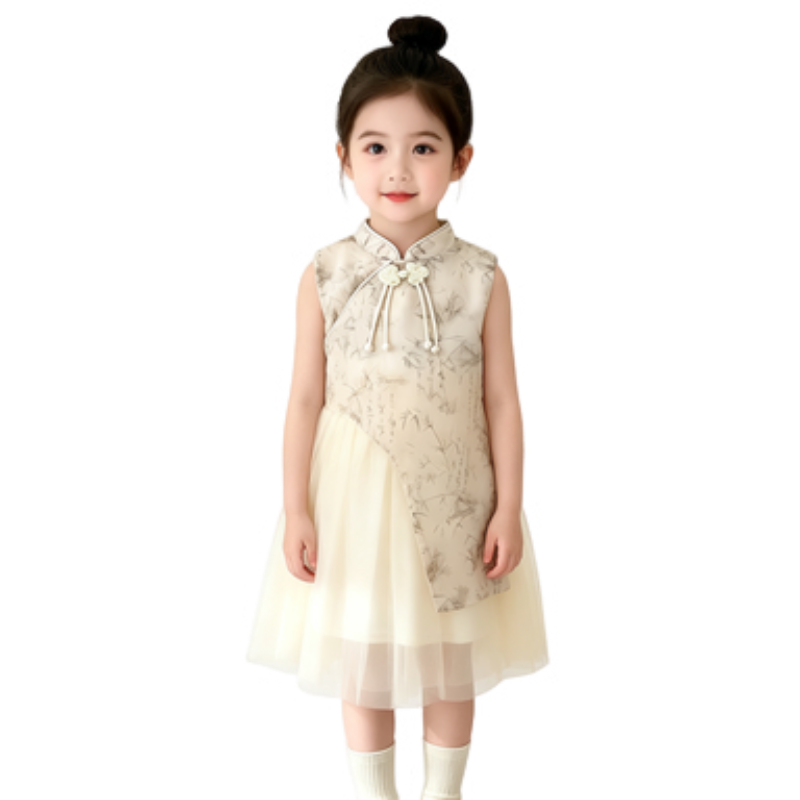 YALU Dress Children Aged 3 7 Years Old