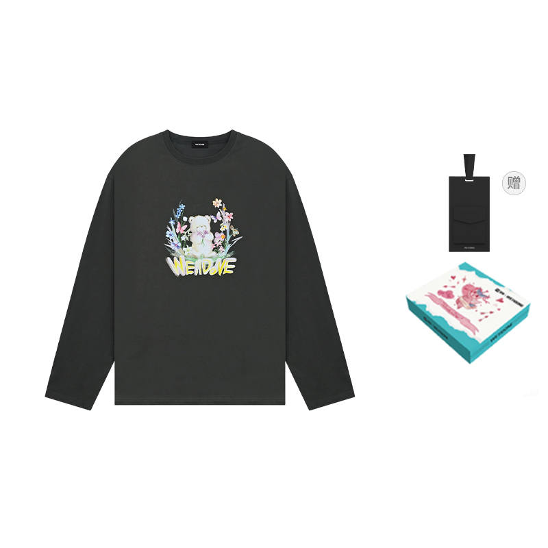 WE11DONE WE11DONE Long Sleeved T Shirt Unisex