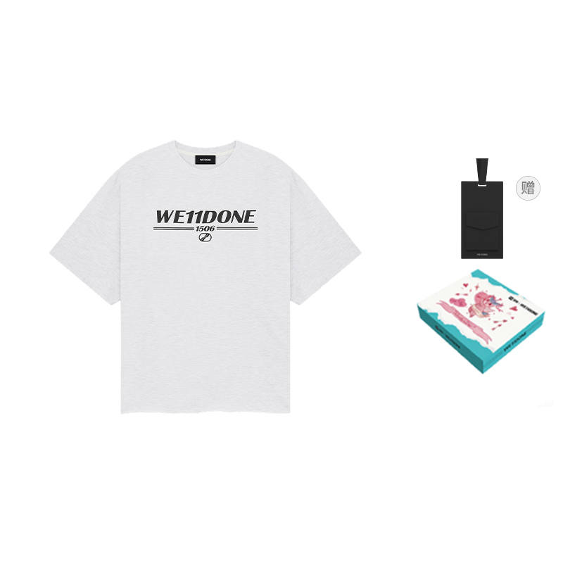 WE11DONE WE11DONE T Shirts Unisex Crew Neck Other