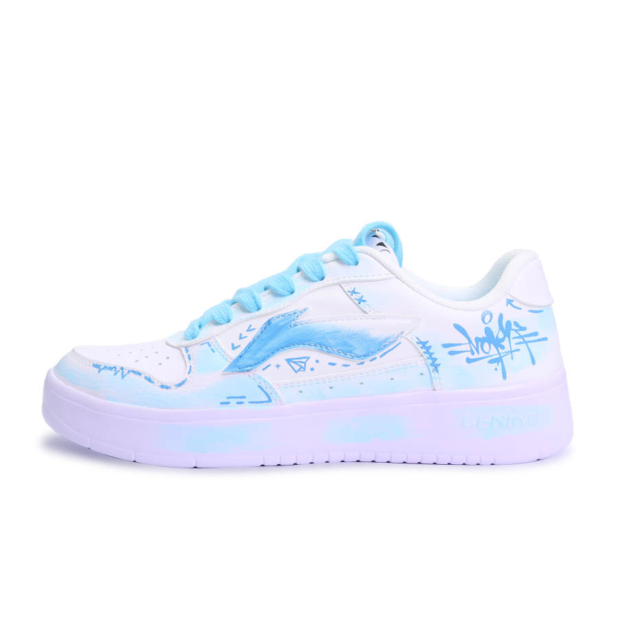 Li-Ning Li Ning Floating Boat Cushioning Height Increasing Low top Skateboard Shoes Unisex