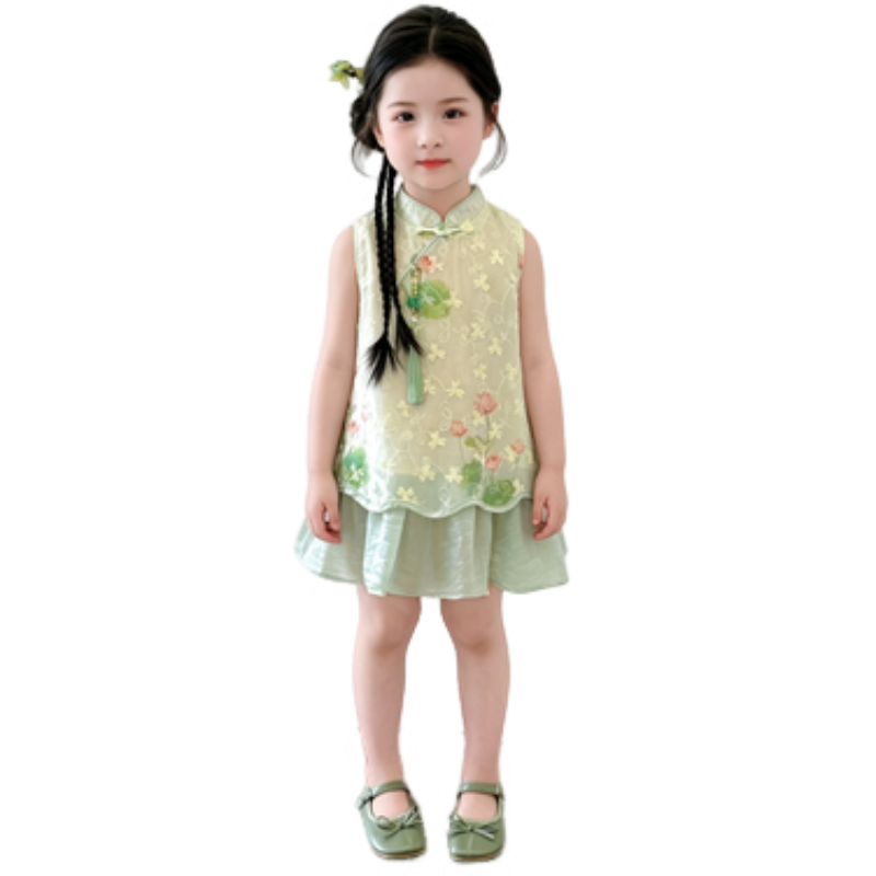 YALU Dress Children Aged 3 7 Years Old