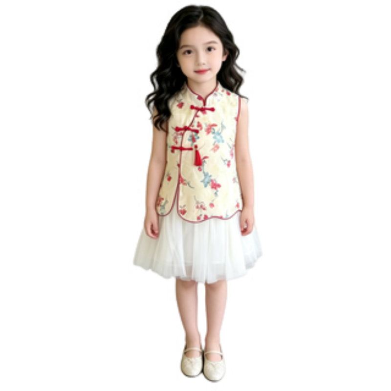 YALU Dress Children Aged 3 7 Years Old