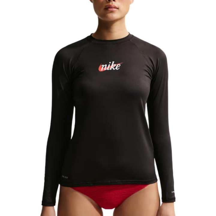 Nike Nike Dri Fit T Shirts Women's Black Crew Neck