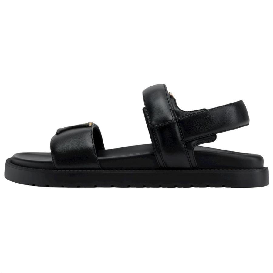 LOUIS VUITTON LOUIS VUITTON Mare One Strap Sandals Women's Black