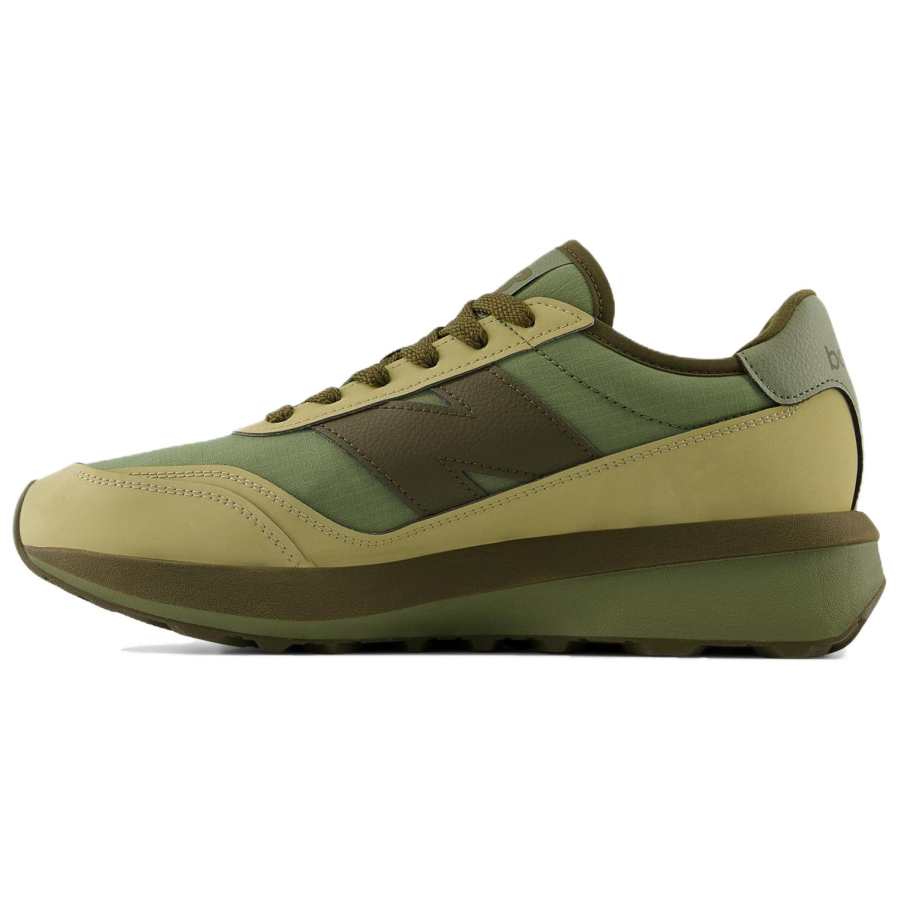 New Balance New Balance 370 Low top Casual Running Shoes Unisex Dark Green