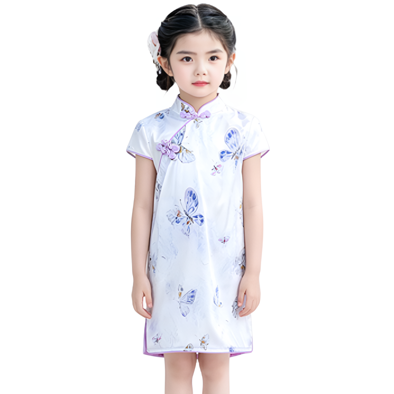 YALU Dress Children Aged 3 7 Years Old
