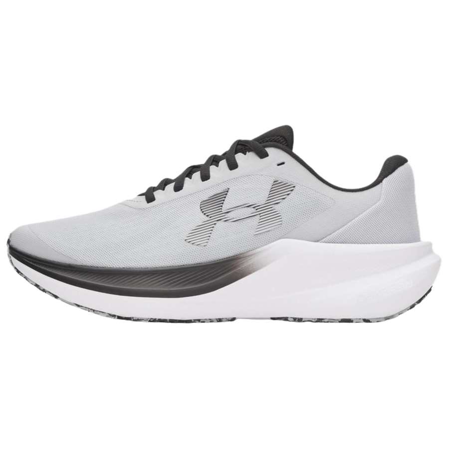 Under Armour Charged+Chase Breathable Support Running Shoes Men's Light Gray Black