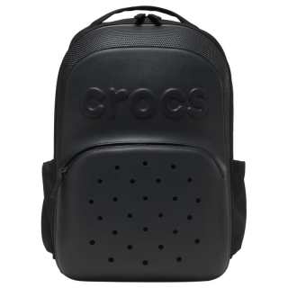 Crocs Rubber Backpack Unisex Black
