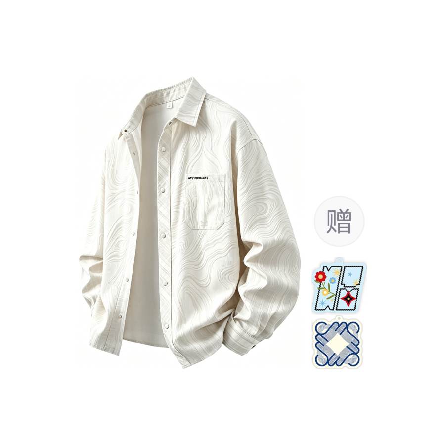 MIIOW MIIOW Shirts Unisex Lapel Thin Other