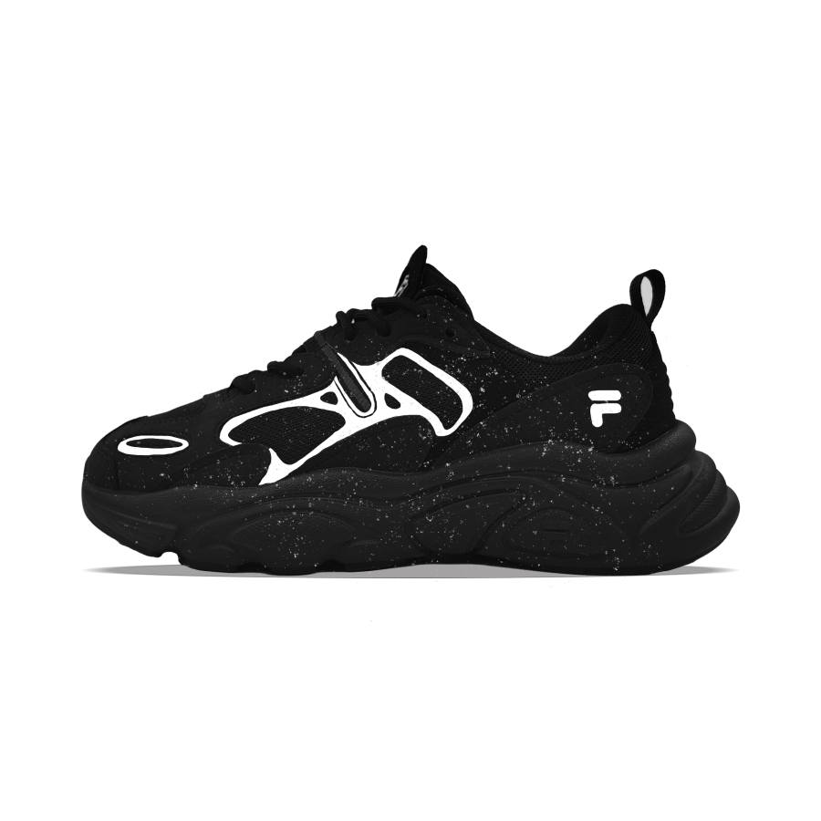 FILA Mars 2 Low top Casual Shoes Women's Black White