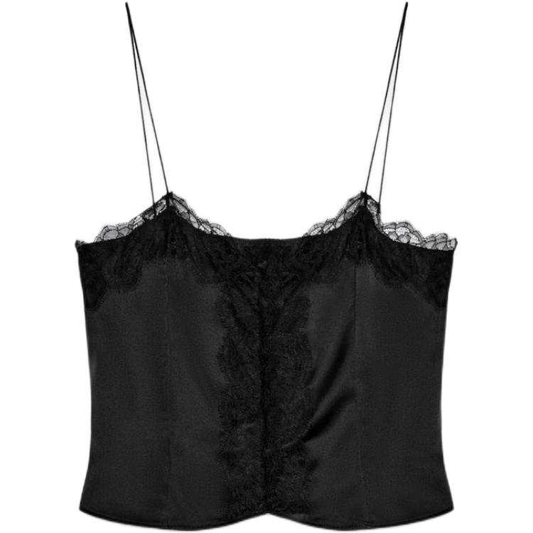 ZARA Camisoles Women's Black Moderate