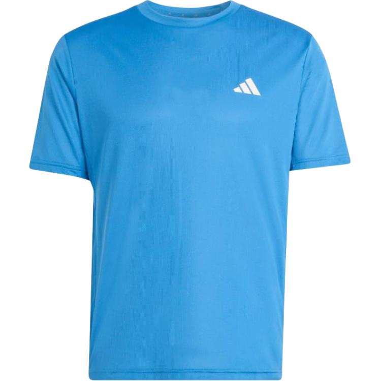 Adidas Adidas T Shirts Men's Blue Crew Neck