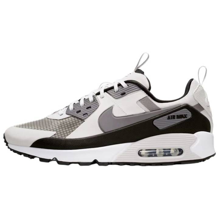 Nike Nike Air Max 90 Running Shoes Men's White Black Gray