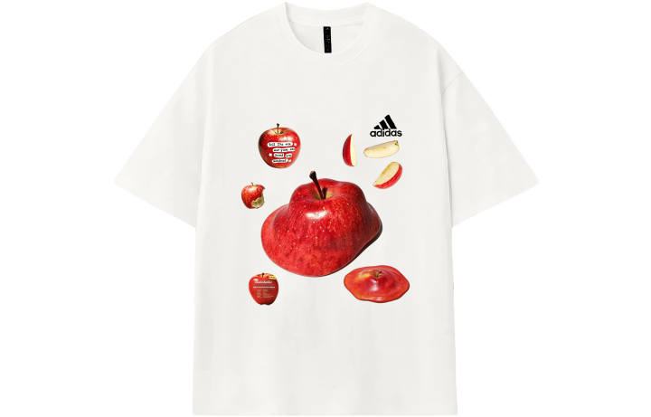 Adidas Adidas MUST HAVES T Shirt Unisex Ecru