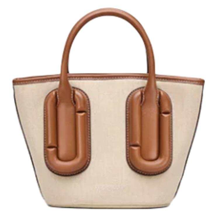 MARC JACOBS MARC JACOBS Fabric Tote Handbag Small Women's White