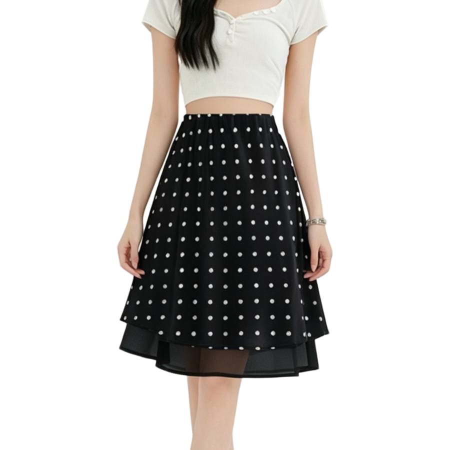 SIXUSICHOU Women's Casual Midi Dress Women's