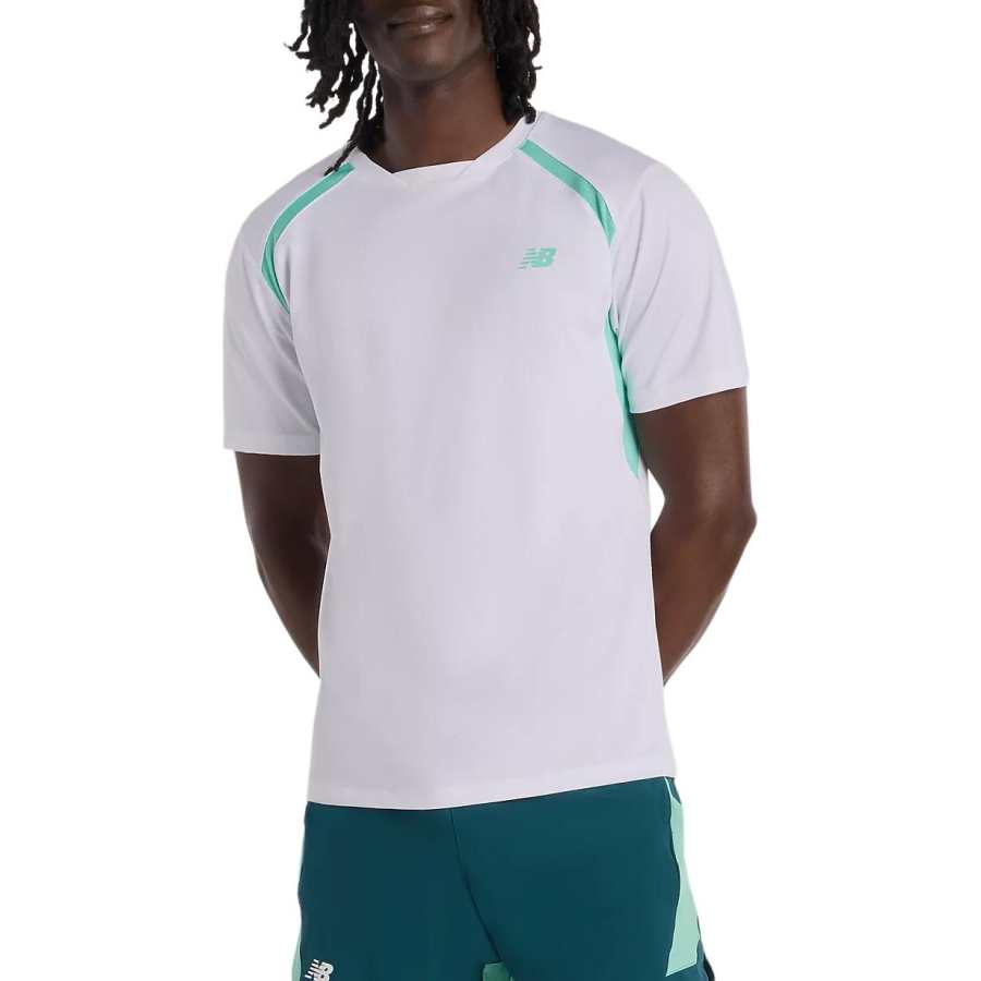 New Balance New Balance Novelty Tennis Top Men's