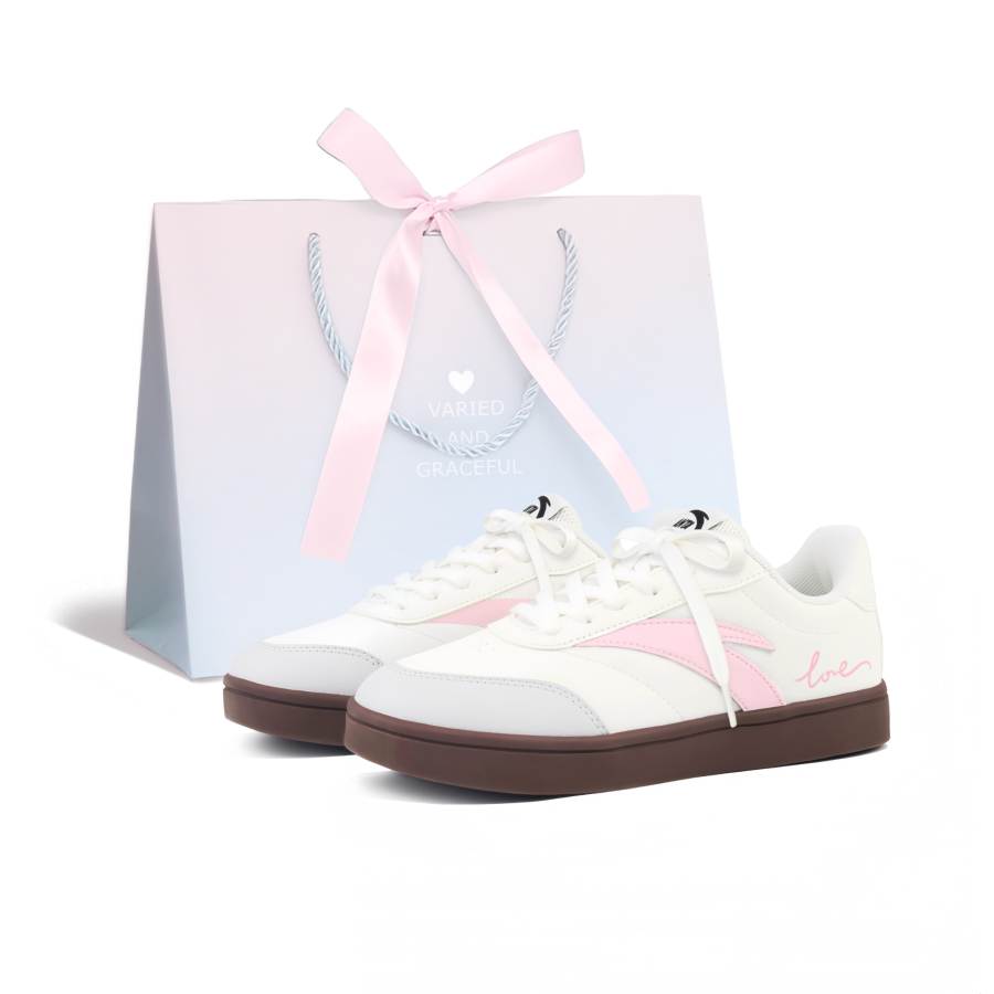 Anta Active Abrasion Resistant Lightweight Low top Skateboard Shoes Women's