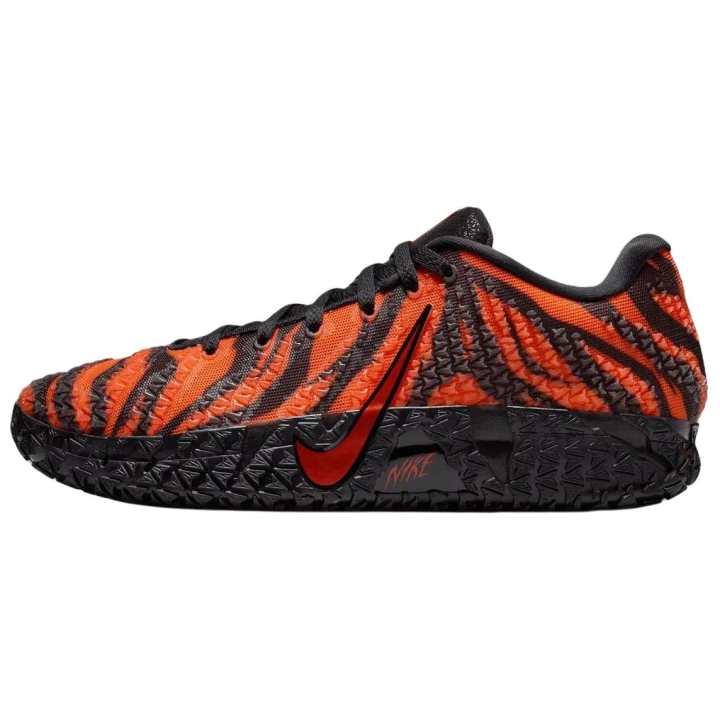Nike Nike Ja Morant 3 Low top Basketball Shoes Unisex Orange Black Asian Version