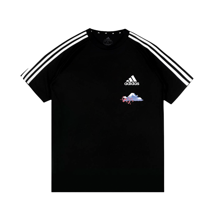 Adidas Adidas Football T Shirts Unisex Crew Neck Thin Straight Fit