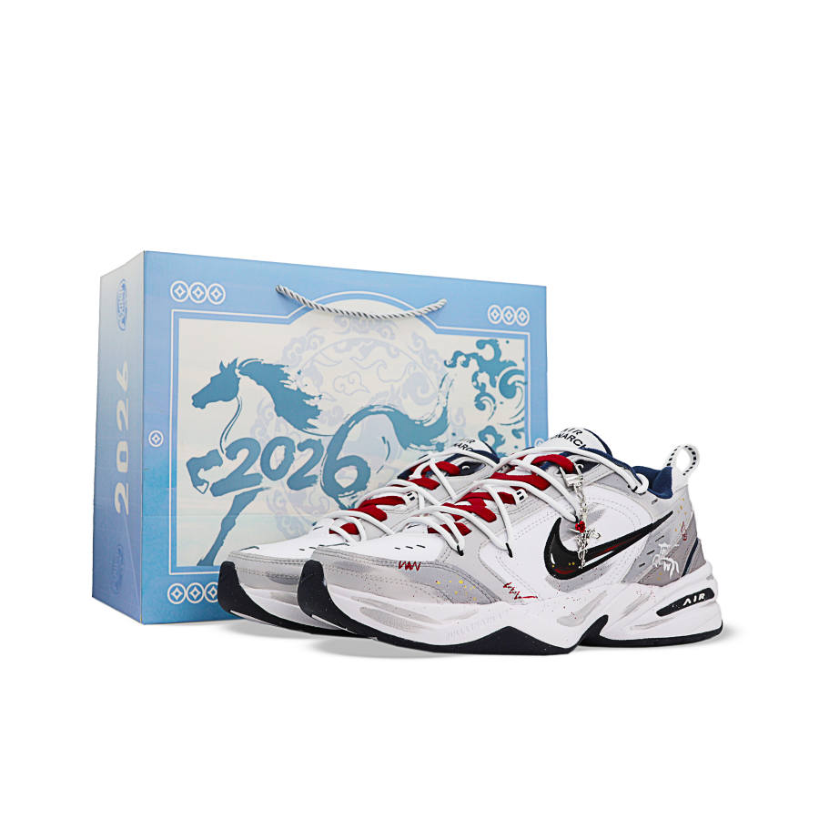 Nike Nike Air Monarch 4 Slip Resistant, Abrasion Resistant, Height Increasing Low top Chunky Sneakers Men's