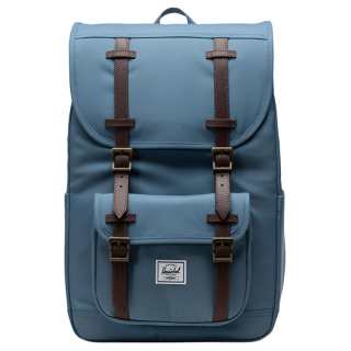 Herschel Recycled Material Backpack Medium Unisex Steel Blue