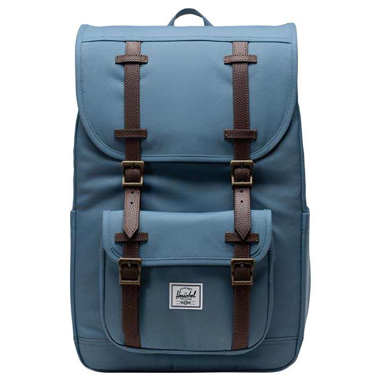 Herschel Herschel Recycled Material Backpack Medium Unisex Steel Blue