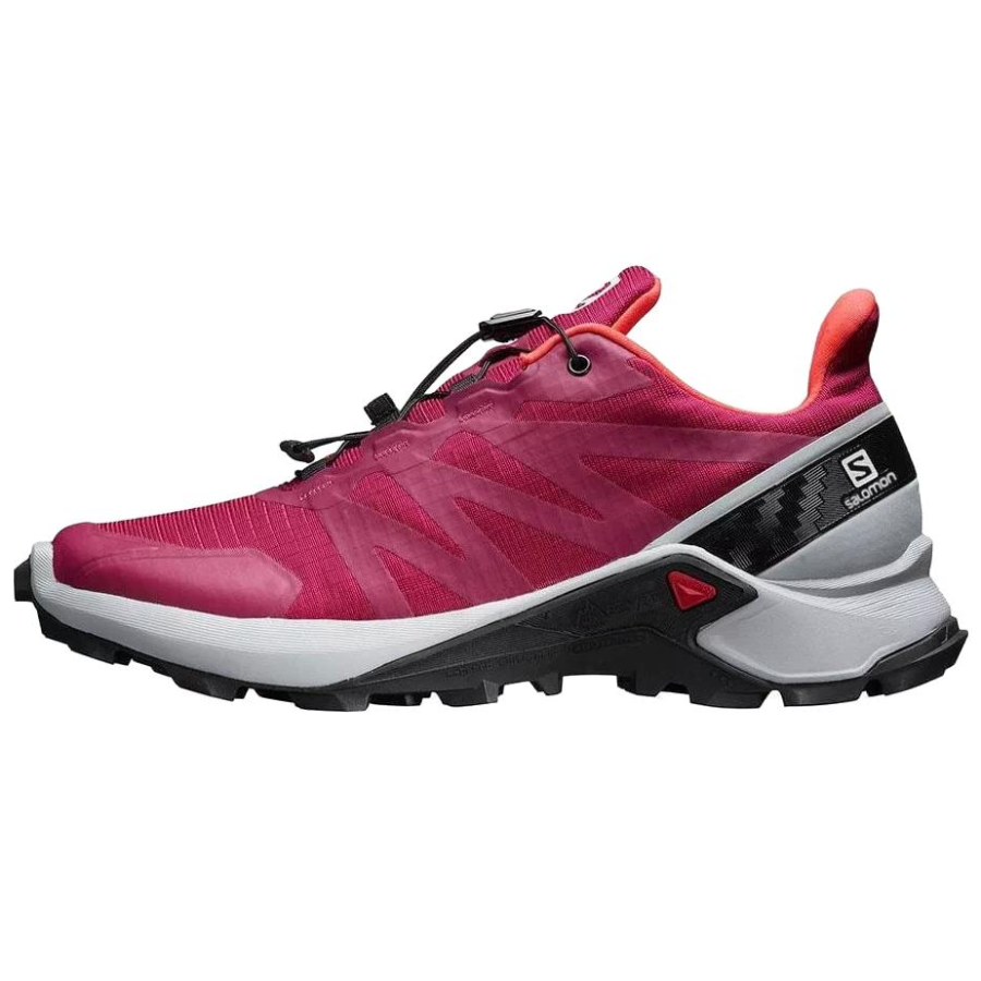 SALOMON Trail Running Shoes Women's Dark Red