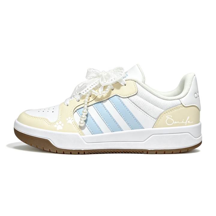 Adidas Adidas ENTRAP Skateboard Shoes Unisex Yellow Blue